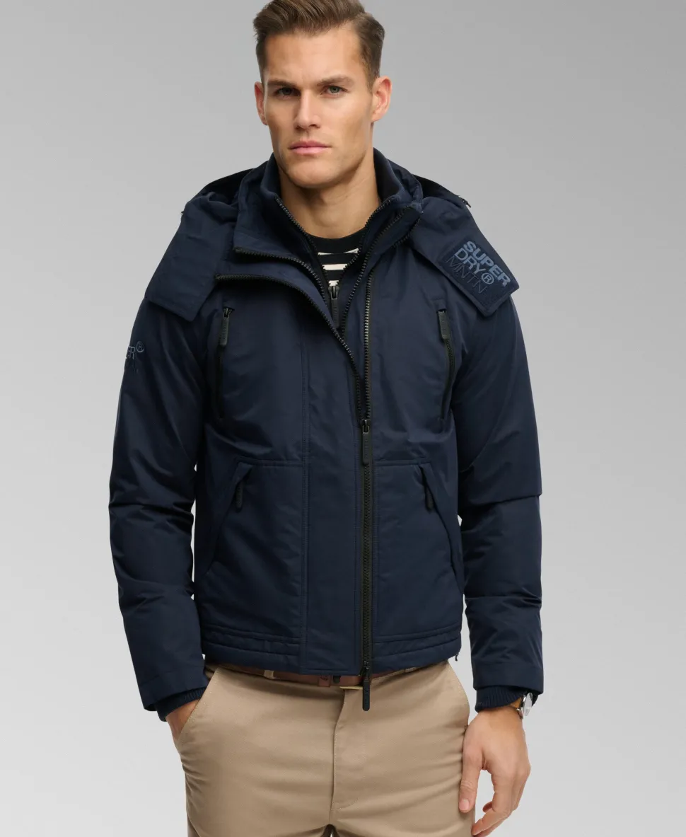 Hooded Microfibre Arctic Windcheater Jacket