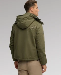 Hooded Microfibre Arctic Windcheater Jacket