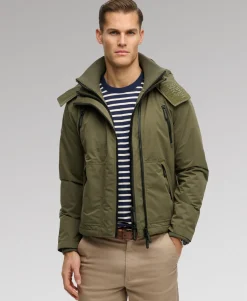 Hooded Microfibre Arctic Windcheater Jacket