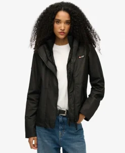 Hooded Mountain Windbreaker Jacket