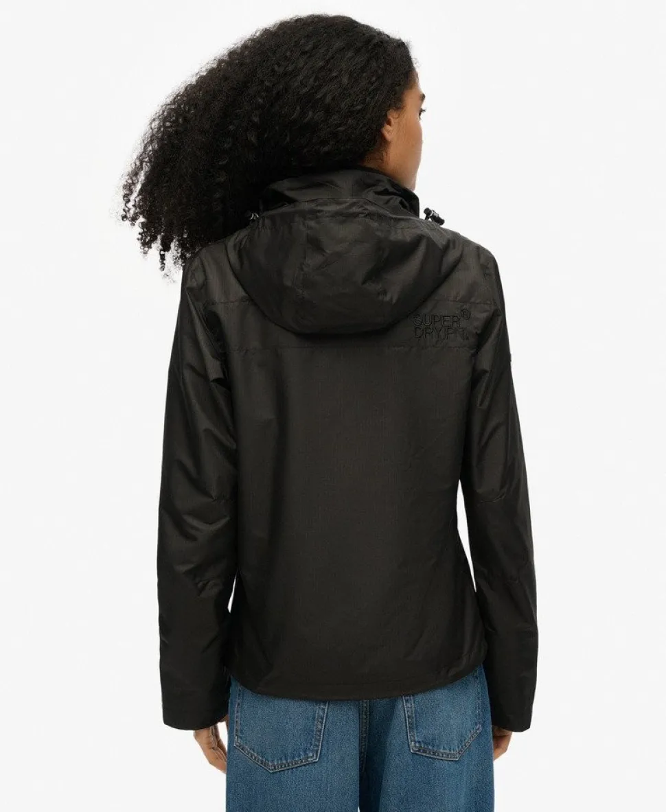 Hooded Mountain Windbreaker Jacket