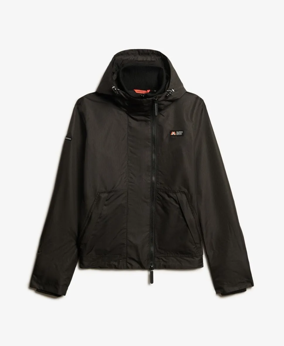 Hooded Mountain Windbreaker Jacket
