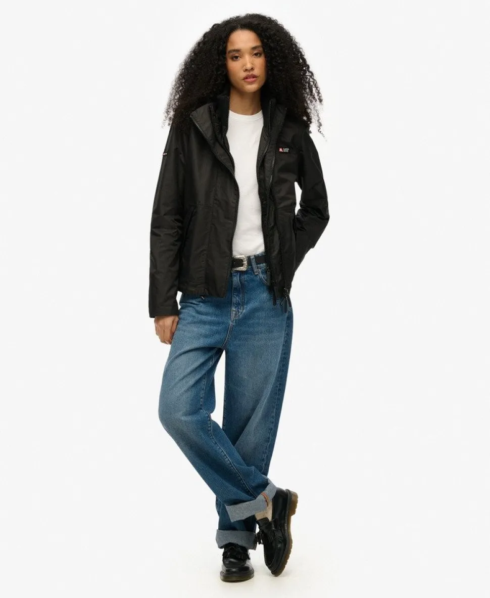 Hooded Mountain Windbreaker Jacket