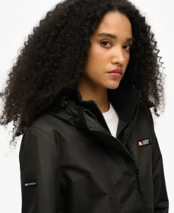 Hooded Mountain Windbreaker Jacket
