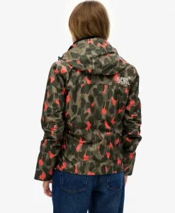 Hooded Mountain Windbreaker Jacket