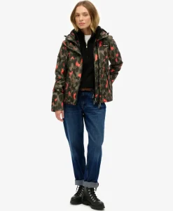 Hooded Mountain Windbreaker Jacket