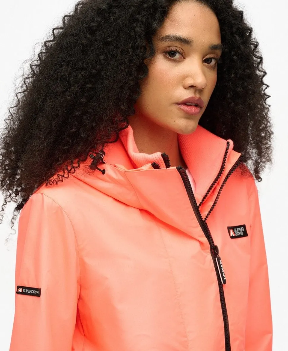 Hooded Mountain Windbreaker Jacket