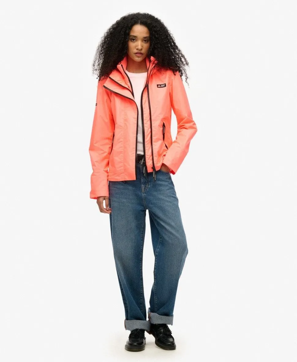 Hooded Mountain Windbreaker Jacket