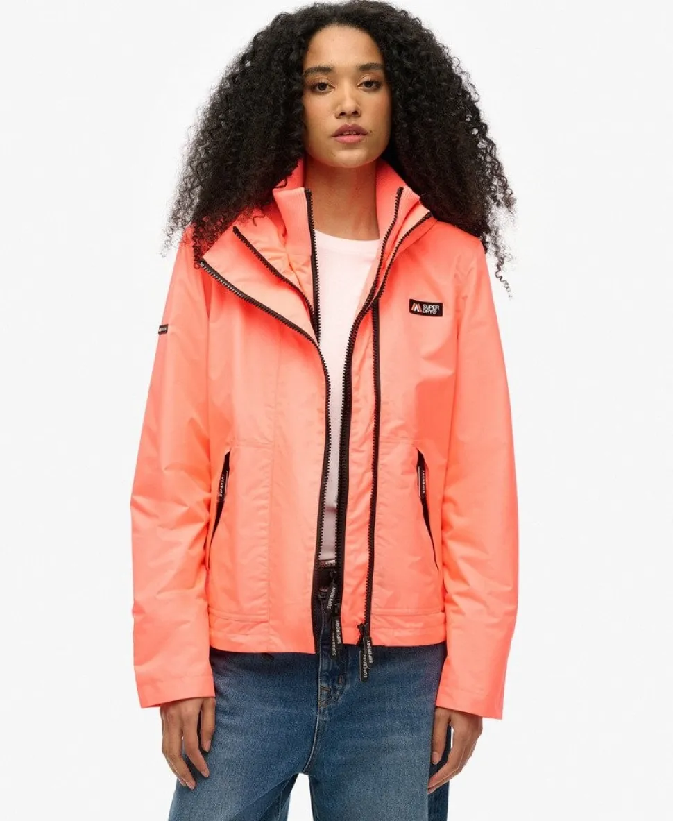 Hooded Mountain Windbreaker Jacket