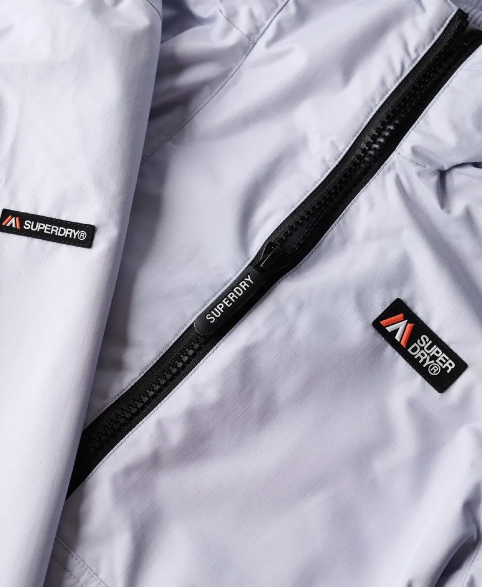 Hooded Mountain Windbreaker Jacket