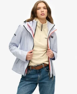 Hooded Mountain Windbreaker Jacket