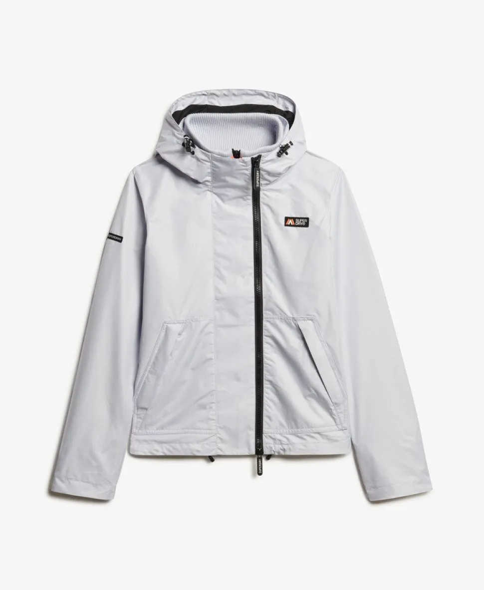Hooded Mountain Windbreaker Jacket