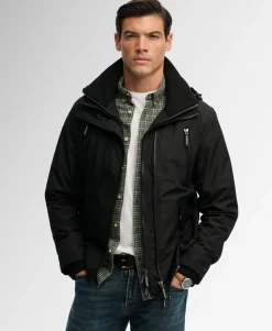 Hooded Mountain Windbreaker Jacket