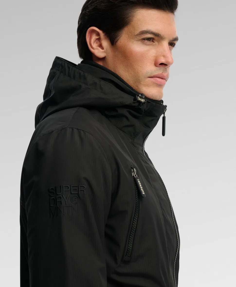 Hooded Mountain Windbreaker Jacket