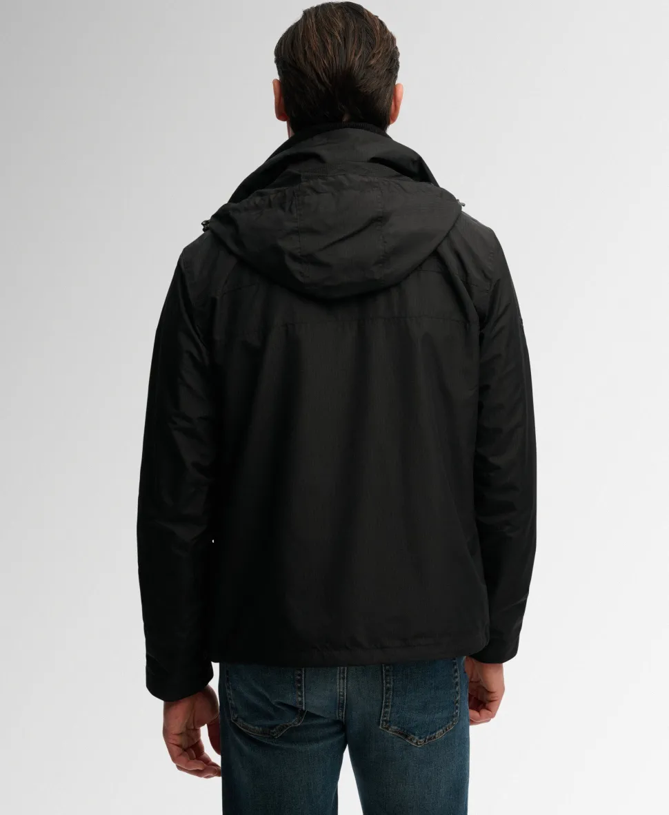 Hooded Mountain Windbreaker Jacket