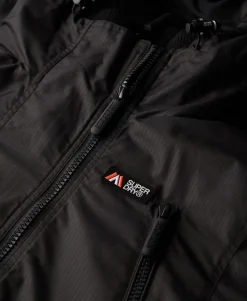 Hooded Mountain Windbreaker Jacket