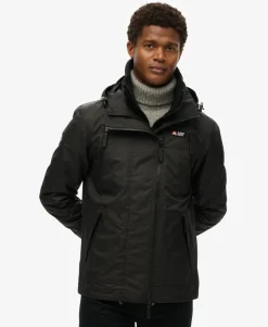 Hooded Mountain Windbreaker Jacket