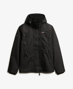 Hooded Mountain Windbreaker Jacket