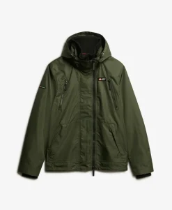 Hooded Mountain Windbreaker Jacket