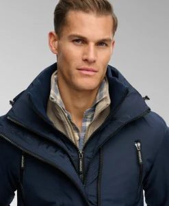 Hooded Mountain Windbreaker Jacket