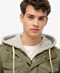 Hooded Rookie Field Jacket
