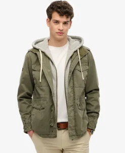 Hooded Rookie Field Jacket