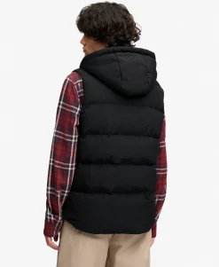 Hooded Short Everest Gilet
