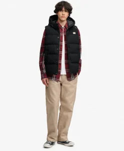 Hooded Short Everest Gilet