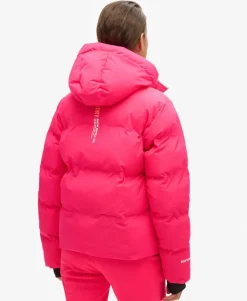 Hooded Ski Boxy Puffer Jacket