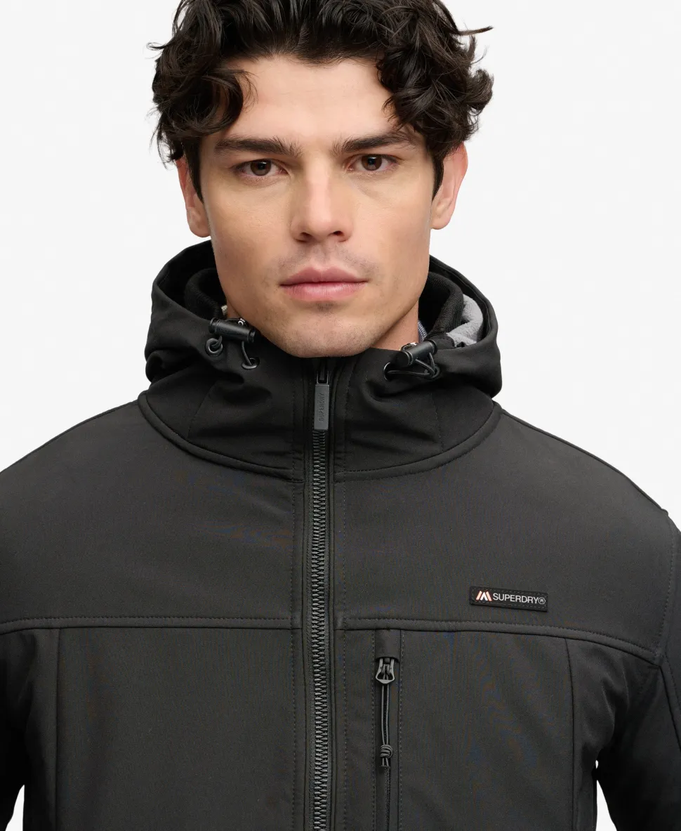 Hooded Soft Shell Trekker Jacket