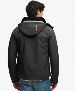 Hooded Soft Shell Trekker Jacket