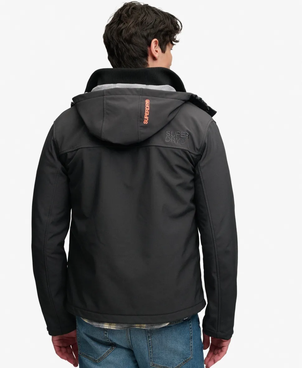 Hooded Soft Shell Trekker Jacket
