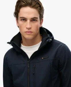 Hooded Soft Shell Trekker Jacket