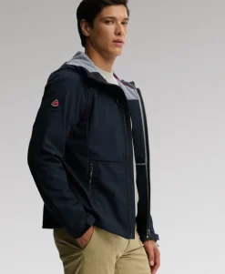 Hooded Softshell Trekker Jacket