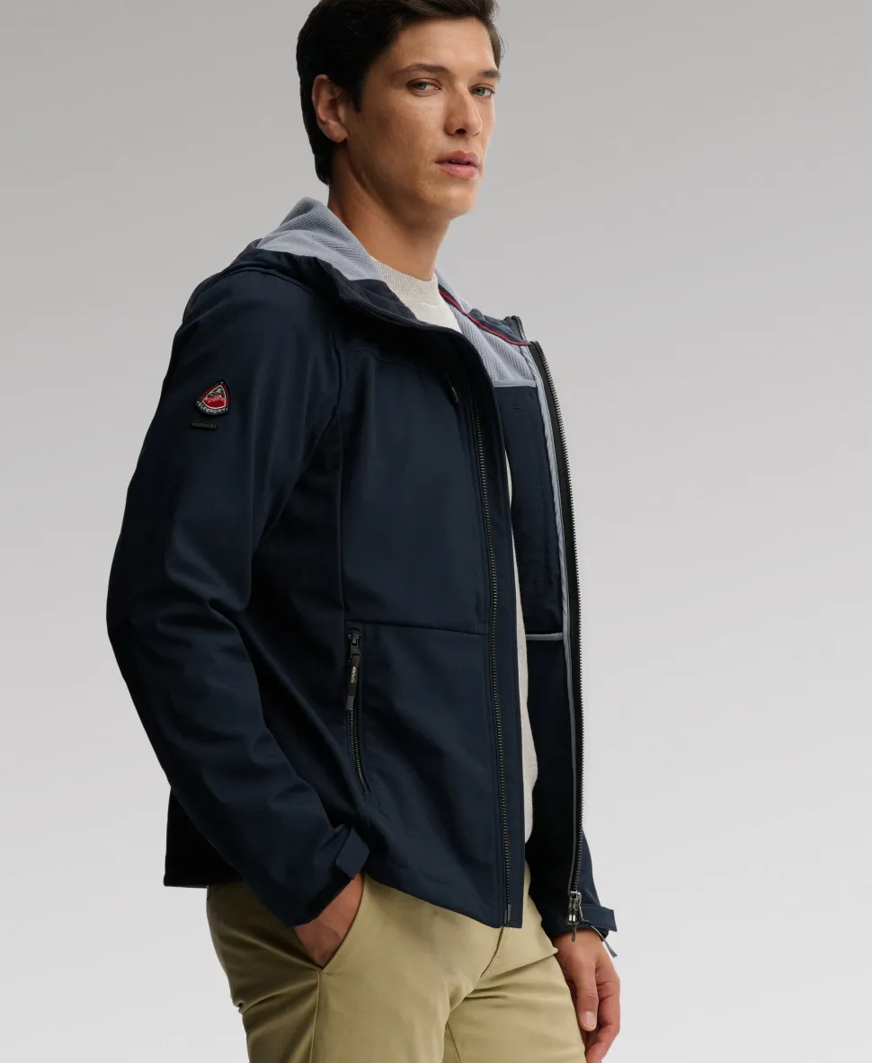 Hooded Softshell Trekker Jacket