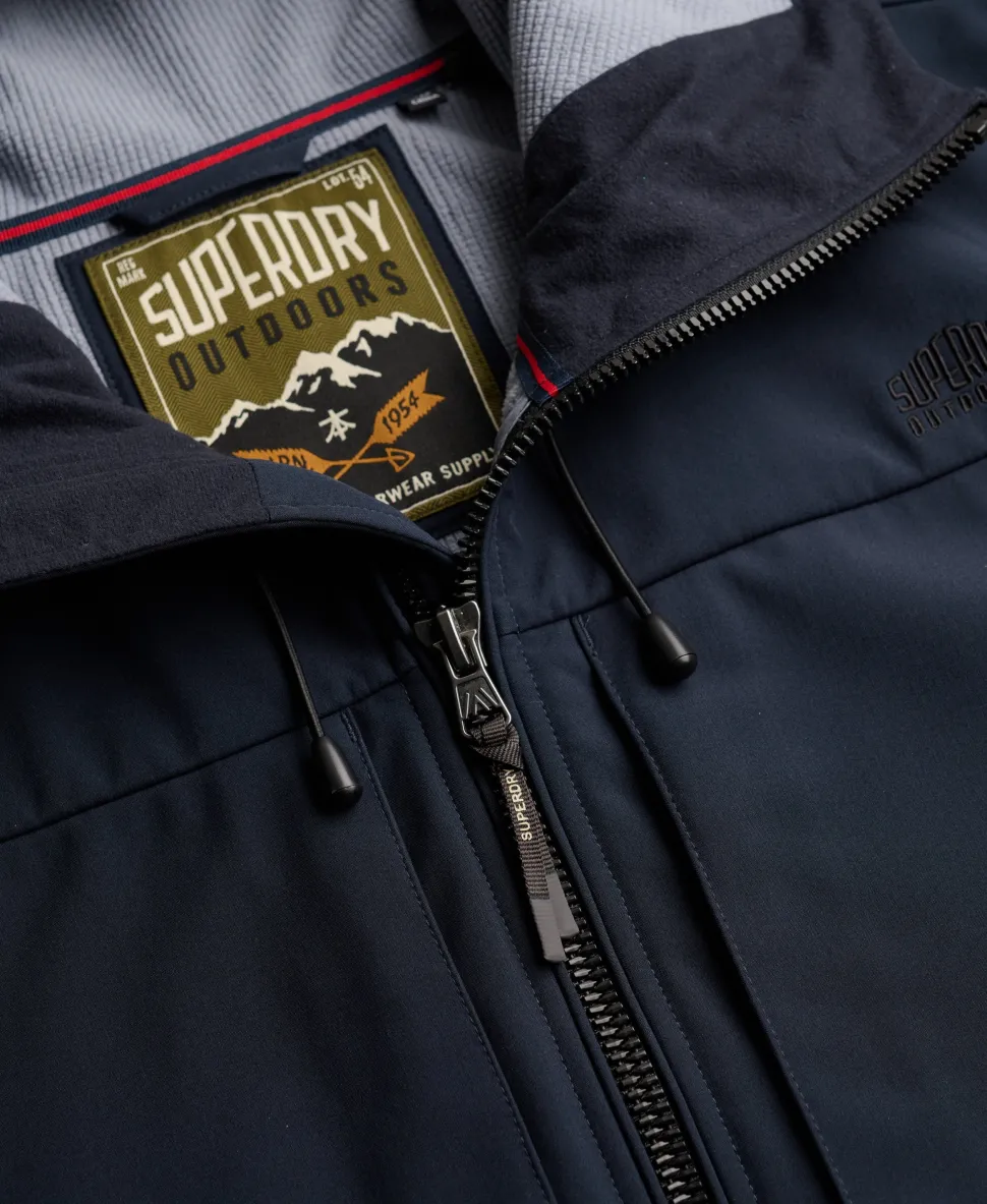 Hooded Softshell Trekker Jacket