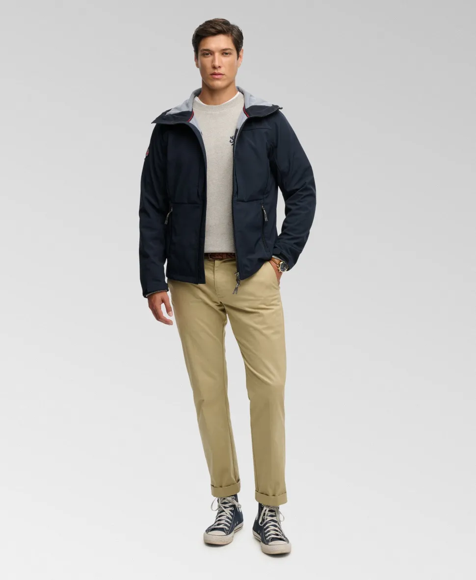 Hooded Softshell Trekker Jacket