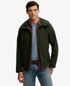 Hooded Softshell Trekker Jacket