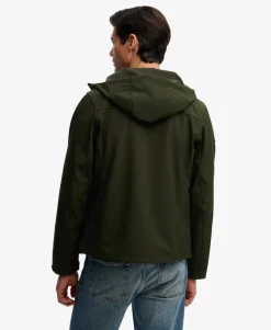 Hooded Softshell Trekker Jacket