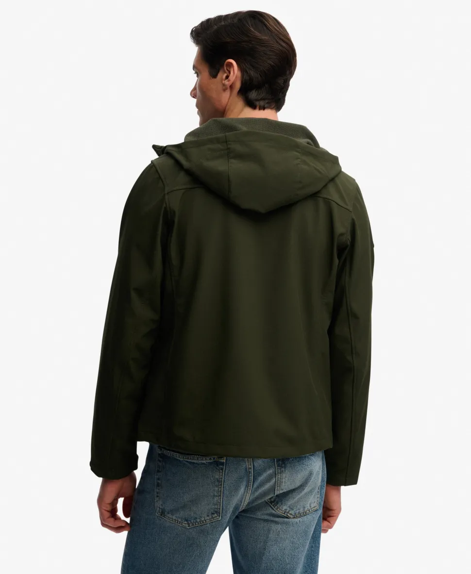 Hooded Softshell Trekker Jacket