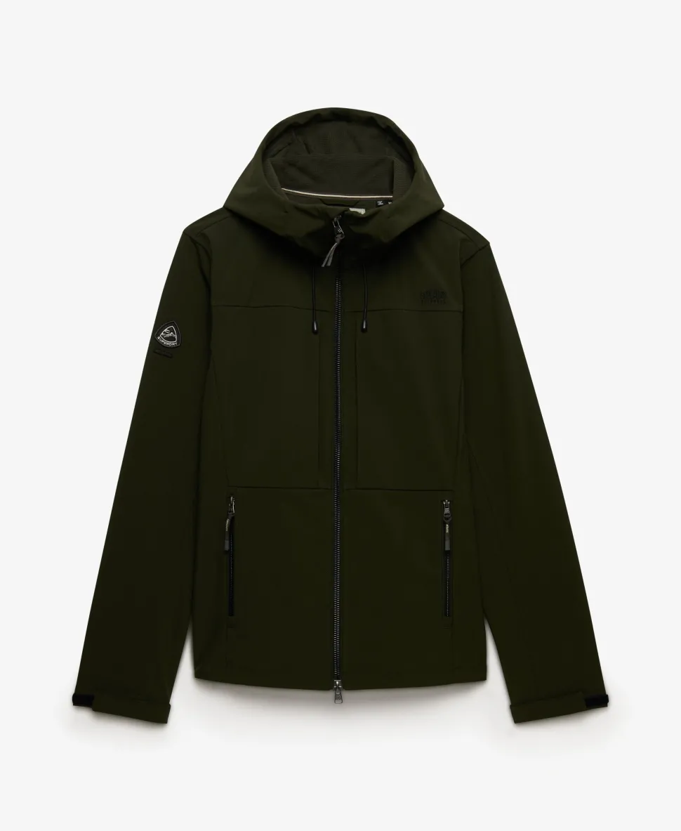 Hooded Softshell Trekker Jacket