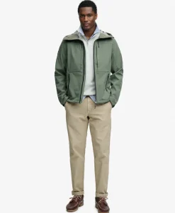 Hooded Softshell Trekker Jacket