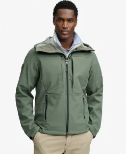 Hooded Softshell Trekker Jacket