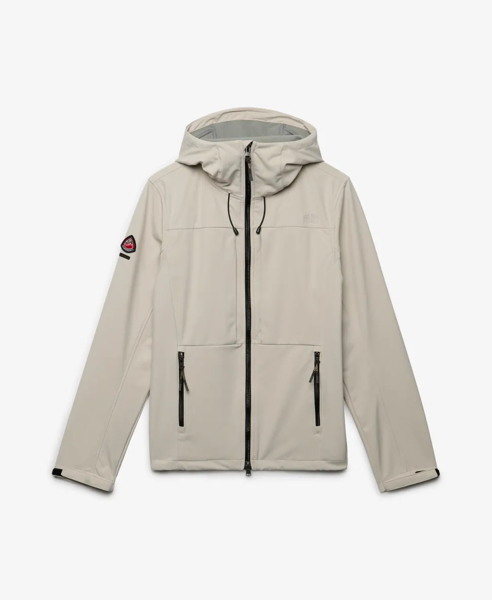 Hooded Softshell Trekker Jacket