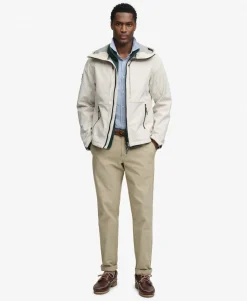 Hooded Softshell Trekker Jacket