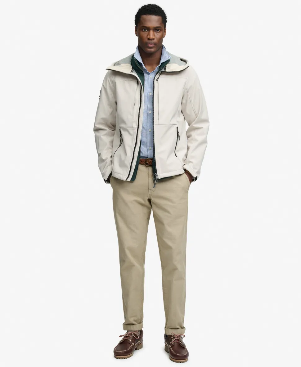 Hooded Softshell Trekker Jacket