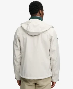 Hooded Softshell Trekker Jacket
