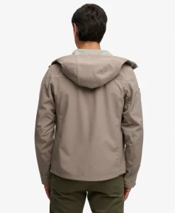 Hooded Softshell Trekker Jacket