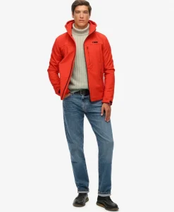 Hooded Soft Shell Trekker Jacket