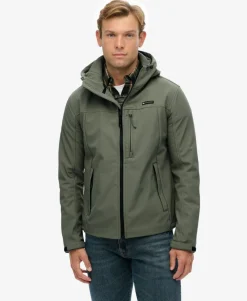 Hooded Soft Shell Trekker Jacket